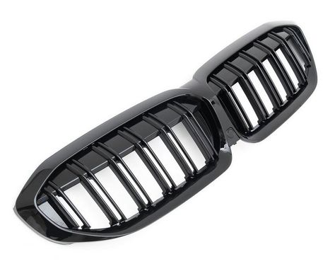 Решетка радиатора BMW G20 стиль M черный глянец (18-22 г.в.) тюнинг фото