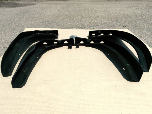 Бризковики на BMW X3 F25 тюнінг фото