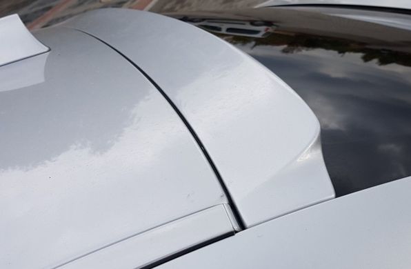 Бленда на заднее стекло BMW F10 (ABS-пластик) тюнинг фото