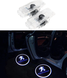 Подсветка дверей для Peugeot 408 / 508 / 3008 / RCZ / 1007 тюнинг фото