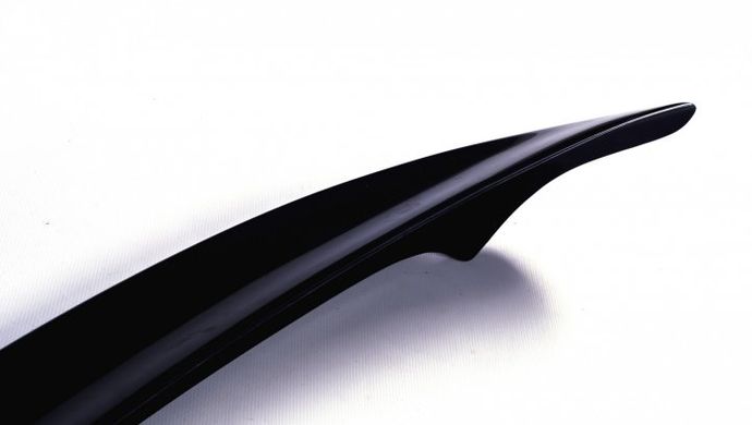Спойлер для БМВ Е60 стиль Generation V (склопластик) тюнінг фото