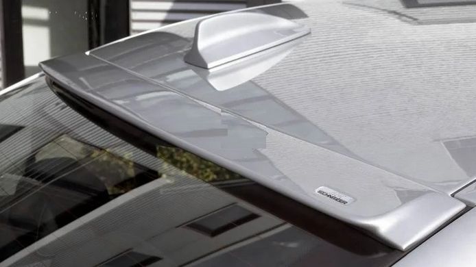 Бленда (козырек) заднего стекла BMW E90 тюнинг фото