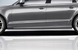 Тюнинговые накладки на пороги AUDI A6 C7 тюнинг фото