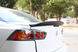 Спойлер багажника Mitsubishi Lancer X стиль Duck Tail (ABS-пластик) тюнинг фото