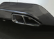 Накладки глушителей BMW X7 G07, черные тюнинг фото
