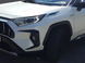 Накладки переднього бампера Toyota RAV4 (2019-...) тюнінг фото