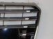 Решетка радиатора Ауди A7 G4 стиль S7, хром рамка + хром вставки (10-14 г.в.) тюнинг фото