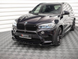 Накладка переднего бампера BMW X5 F85 (стеклопластик) тюнинг фото
