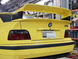 Спойлер багажника BMW E36 coupe стиль M3 (4 частини) тюнінг фото