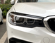 Реснички на BMW 5 G30 под покраску ABS-пластик тюнинг фото