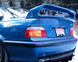 Спойлер багажника BMW E36 coupe стиль M3 (4 частини) тюнінг фото