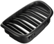Решітка радіатора, ніздрі на BMW E39 М5 чорний матовий тюнінг фото