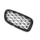 Решетка радиатора, ноздри на БМВ F10/F11 Diamond Style, черная (10-17 г.в.) тюнинг фото