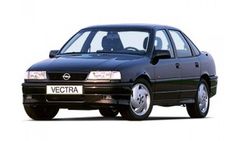 Тюнинг Opel Vectra A (Опель Вектра А) 1988-1995: Реснички, спойлер, накладка бампера, фары, решетка радиатора