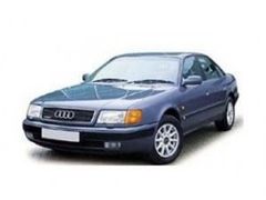 Тюнинг Audi A6 C4 (Ауди А6 С6) 1994-1997: Реснички, спойлер, накладка бампера, фары, решетка радиатора