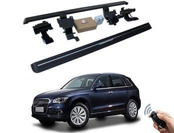 Пороги, підніжки бічні Audi Q5 з виїзним механізмом (12-17 р.в.) тюнінг фото