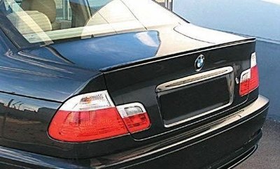 Лип спойлер на BMW E46 тюнинг фото