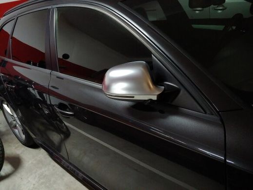 Накладки на дзеркала заднього виду Audi A3/S3, A4 B8, A5/S5, A6/S6 C6 дорестайл тюнінг фото