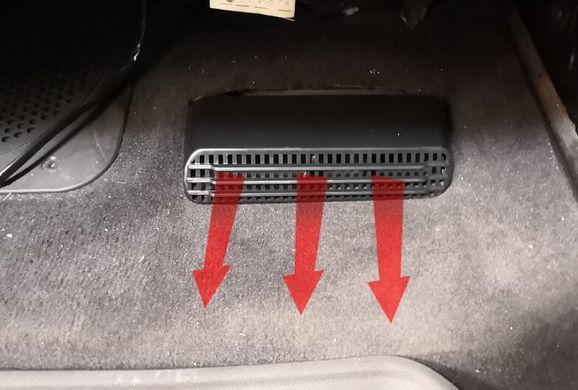 Кришки вентиляційного отвору BMW F30/F31, G20/G28 тюнінг фото