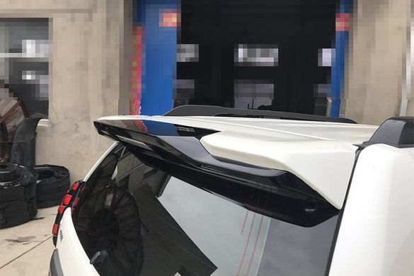 Спойлер багажника Toyota LC Prado 150 (2017-...) тюнинг фото