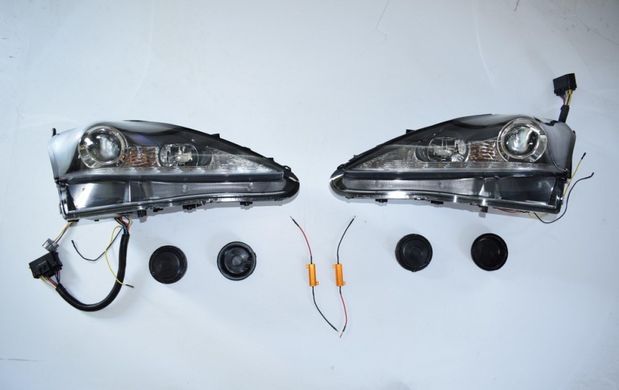 Оптика передняя, фары на Lexus IS (06-12 г.в.) тюнинг фото