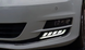Рамки противотуманные VW Golf 7 с DRL (12-18 г.в.) тюнинг фото