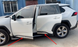 Хромовані молдинги на двері Toyota RAV 4 (2019-...) тюнінг фото