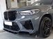Накладка переднего бампера BMW X5M G95 стиль М-Performance тюнинг фото