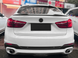 Спойлер на заднє скло BMW X6 F16 у стилі M4 (ABS-пластик) чорний глянець тюнінг фото