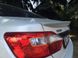 Спойлер лип багажника Toyota Camry 50/55 (стеклопластик) тюнинг фото