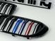 Решетка радиатора BMW G30 / G31 M черный глянец триколор (17-20 г.в.) тюнинг фото