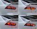 Оптика задня, ліхтарі Mitsubishi Lancer X димчасті діодні тюнінг фото