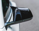 Накладки на зеркалу Tesla Model 3 чорний глянець тюнінг фото