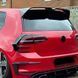 Спойлер на VW Golf 7 Hatchback черный глянцевый ABS-пластик (E-Golf) тюнинг фото