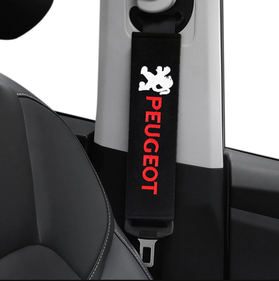 Накладки (чехлы) для ремня безопасности Peugeot тюнинг фото