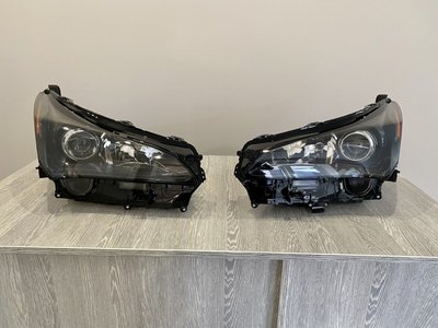 Оптика передняя, фары на Lexus NX (14-17 г.в.) тюнинг фото