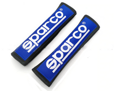 Накладки (чохли) для ременя безпеки Sparco тюнінг фото