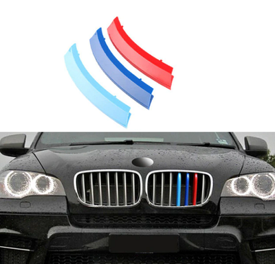 Вставки в решетку радиатора BMW X5 E53 (99-03 г.в.) тюнинг фото