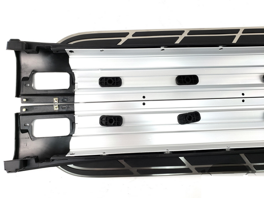 Пороги, підніжки бічні Porsche Cayenne 958 тюнінг фото