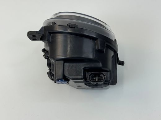Противотуманные фары BMW F10 / F11 / F07 хромированные (13-16 г.в.) тюнинг фото