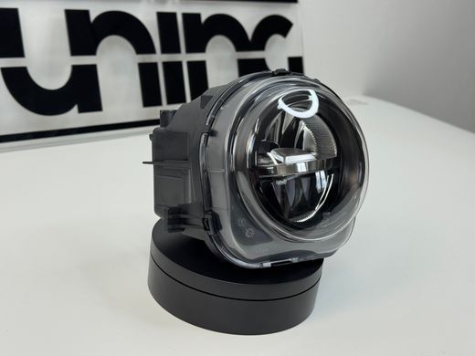 Противотуманные фары BMW F10 / F11 / F07 хромированные (13-16 г.в.) тюнинг фото