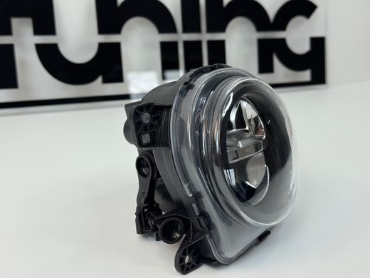 Противотуманные фары BMW F10 / F11 / F07 хромированные (13-16 г.в.) тюнинг фото