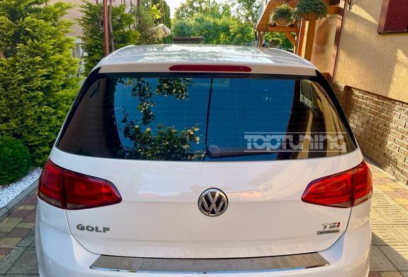 Боковые спойлера на заднее стекло Volkswagen Golf 7 MK7 GTD R хэтчбек тюнинг фото