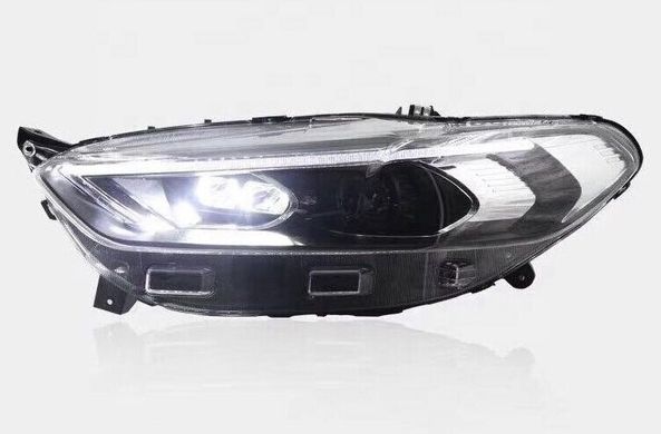Оптика передняя, фары на Ford Fusion / Mondeo MK5 (13-16 г.в.) тюнинг фото