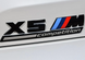 Наклейка-емблема на кузов BMW X5M Competition Black тюнінг фото