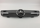 Решетка радиатора Mercedes W219 Chrome Black (04-07 г.в.) тюнинг фото
