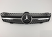 Решітка радіатора Mercedes W219 Chrome Black (04-07 р.в.) тюнінг фото