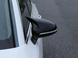 Накладки на зеркала Audi A4 B9/A5, черный глянец тюнинг фото