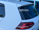 Боковые спойлера на заднее стекло Volkswagen Golf 7 MK7 GTD R хэтчбек тюнинг фото