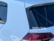 Боковые спойлера на заднее стекло Volkswagen Golf 7 MK7 GTD R хэтчбек тюнинг фото